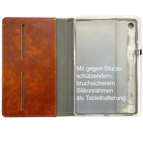Leder Tablet Cover für Lenovo Tab M10 PLUS 3.Gen (10,6“) Stand Case Schutzhülle - Picture 12 of 13