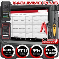2025 LAUNCH X431 IMMO PLUS PAD VII Key Programming Car Diagnostic Tool ECU Clone