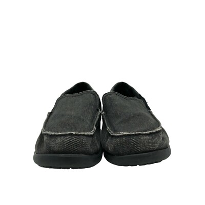 Crocs Kids BOYS Shoes Loafer Slip On Shoes Santa Cruz III 204025 Gray