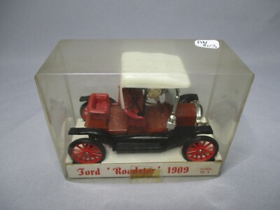 Miniature Aluxe 1/43 Ford Roadster 1909 - Tacot Vintage En Plastique, Bon état