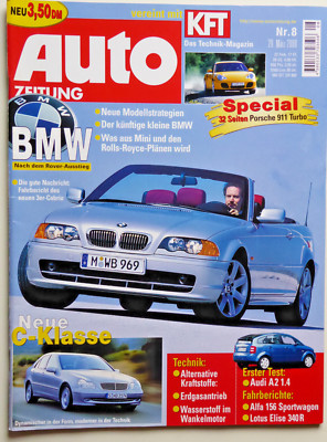 AZ 8-00+PORSCHE 911 TURBO+AUDI A2 1.4+ALFA 156+LOTUS ELISE 340+MERCEDES C+BEETLE
