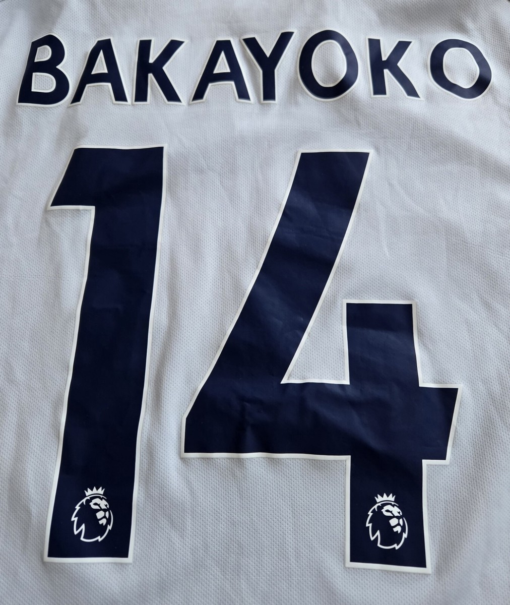 Nike Chelsea FC 2017/2018 Bakayoko Away Football Jersey Sz XL