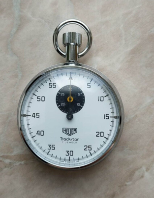 Heuer Stopwatch type Trackstar, 7 jewels | eBay