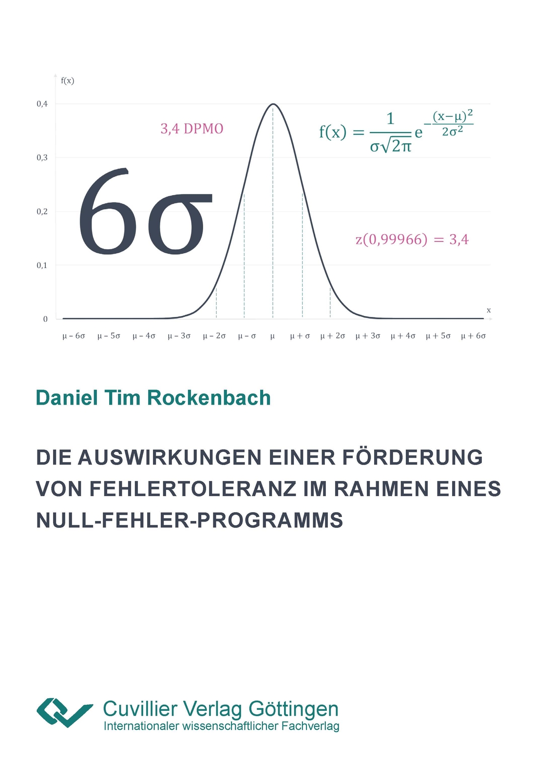 Thumbnail - Daniel Tim Rockenbach / Die Auswirkungen Einer Förderung Von