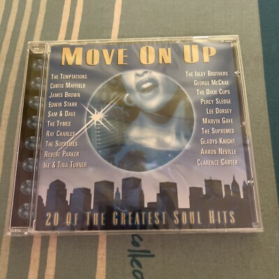 MOVE ON UP- 20 SOUL CLASSICS -CD- NEW/SEALED