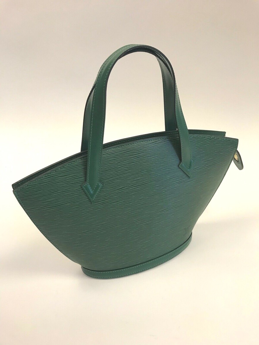 Louis Vuitton St Jacques EPI Shopping Shoulder Bag - Green | eBay
