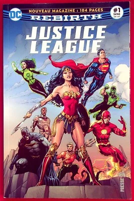 Justice League Rebirth N° 1 - DC Comics - 06/2017 - Photo 1/2