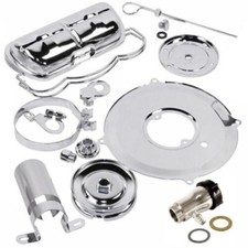 Vw Engine Super Deluxe Chrome Dress Up Kit W Polished Billet Oil Filler Vw Bug Vw Engine Super Deluxe Chrome Dress Up Kit W Polished Billet Oil Filler Vw Bug