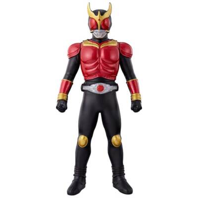 Kamen Rider Soft Vinyl Series Masked Kuga Kuuga Mighty Form Figure