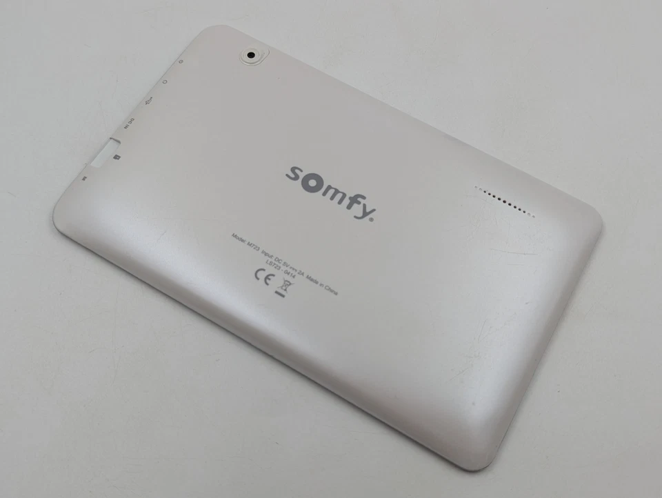 Somfy M723 8GB WiFi + Celliar Android Tablet White  - Bild 2 von 4