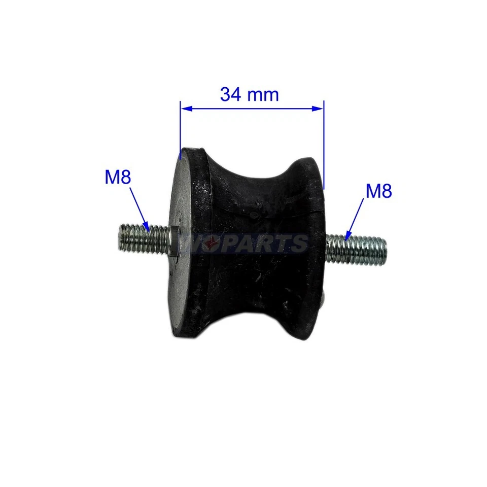 4 PIEZAS SOPORTES DE MOTOR + TRANSMISIÓN aptos para BMW E39 525i 528i 530i 22116754608+22316771221 Foto 4 de 4
