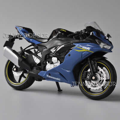 1:12 Scale Diecast Motorcycle Model Toys Kawasaki Ninja ZX-6R Miniature Replica | eBay 1:12 Scale Diecast Motorcycle Model Toys Kawasaki Ninja ZX-6R Miniature Replica | eBay