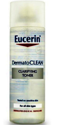 EUCERIN DermatoCLEAN Clarifying Facial Toner 200ml NEW