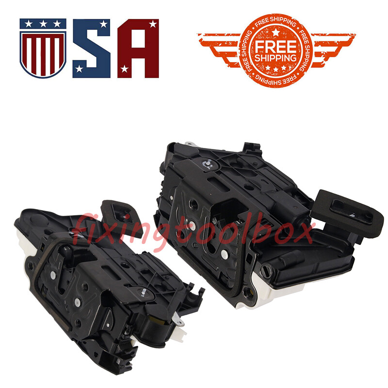 6RD837015A 1 Set Door Lock Actuators Front Left Right FITS VW Golf ...