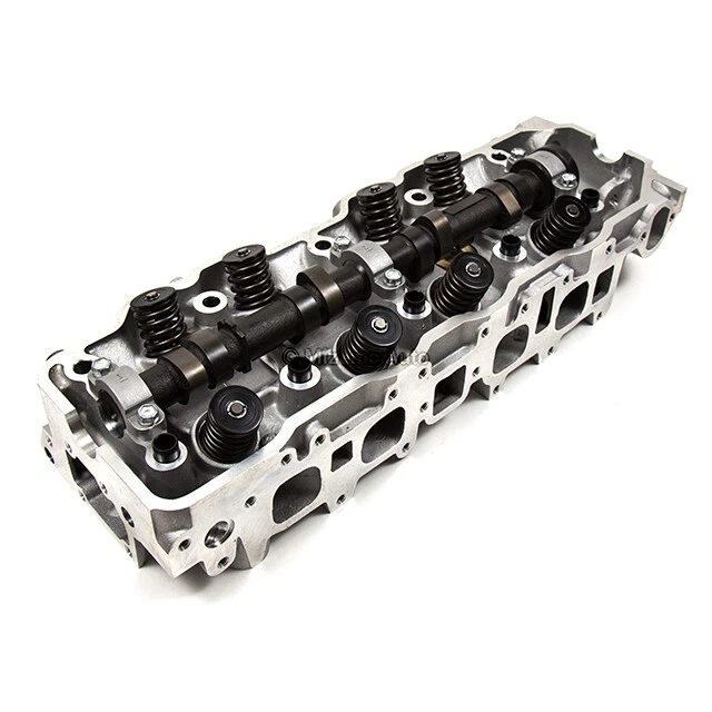 Fit 85-95 2.4 Toyota Pickup 4Runner Celica 2.4 SOHC 22R Complete Cylinder Head - Image 2 of 4