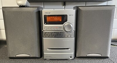 SONY コンポ Sony CMT-NEZ3 Compact Stereo System | eBay