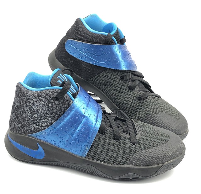 kyrie 2 blue and black
