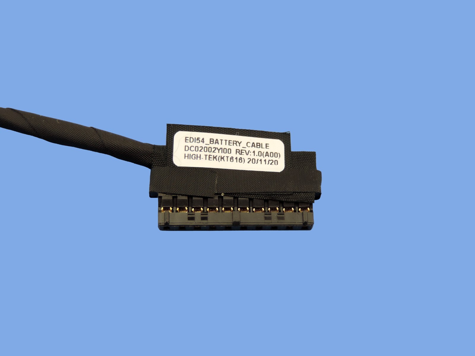 Câble Connecteur De Batterie Pour Dell Inspiron 5593, 3505, 3580, 3583 - Référence DC02002YI00 / 0HFYMP