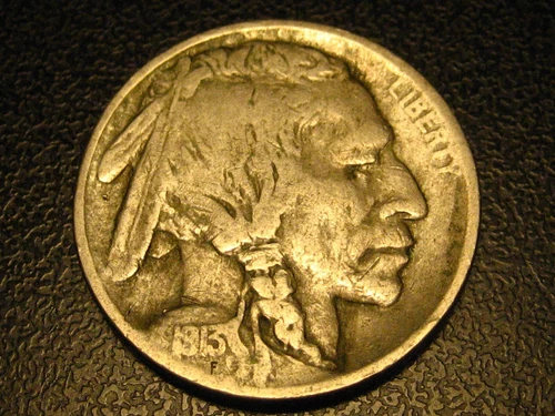 1913-P Ty I Buffalo Nickel