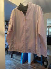 Xl Head Sportswear Light Pink Woman's Warm Up Jacket Style 02-060