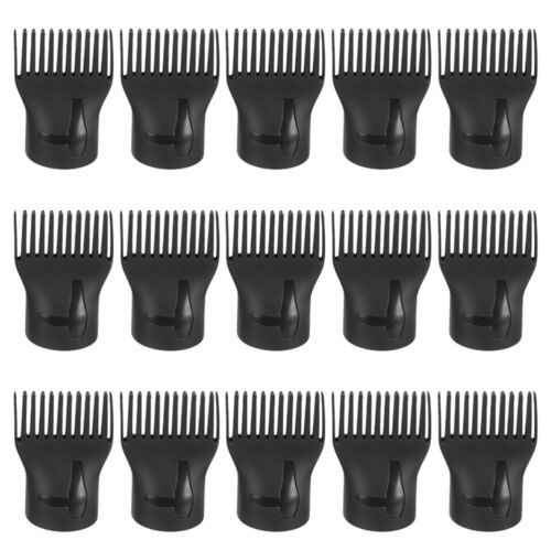 15pcs Blower Dryer Combs Attachment Hair Dryer Nozzle Combs Hair Dryer