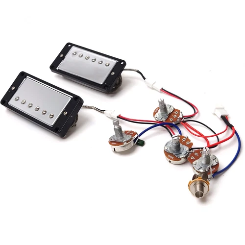 Guitar Alnico 2 Pro Bucker Pickups 2C Quick-connect Terminals for Gibson Guitar
