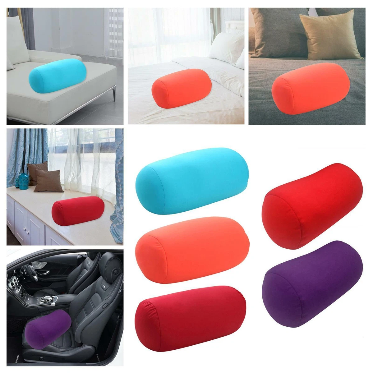 Body best sale roll pillow