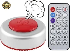 Remote Control Fart Machine Noise Maker, 50 Sound Effects, Prank Gag Gift Toy
