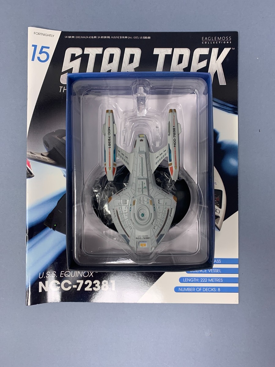Star Trek The Official Starships Collection U S S Equinox