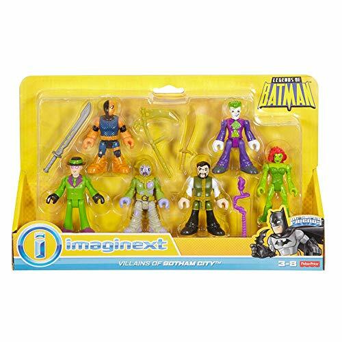 imaginext dc super villains