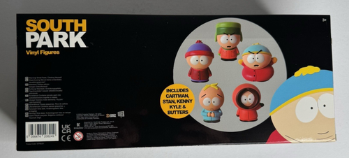 South Park - Autobús escolar primaria con 5 figuras de vinilo ☆ NUEVO vinilo coleccionable - Imagen 2 de 2