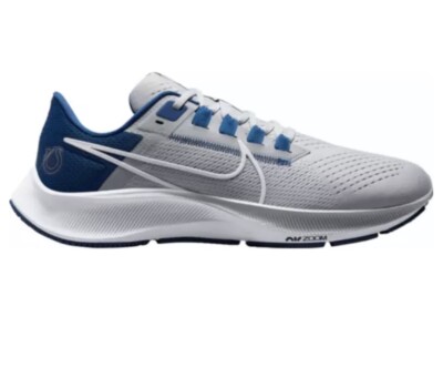 Nike Air Zoom Pegasus 38 Indianapolis Colts Running Shoes Mens Sz 10 DJ0821-001