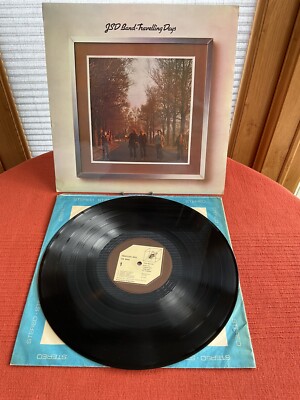 JSD BAND Travelling Days LP 1973 UK Cube Records HIFLY14 A2/B2