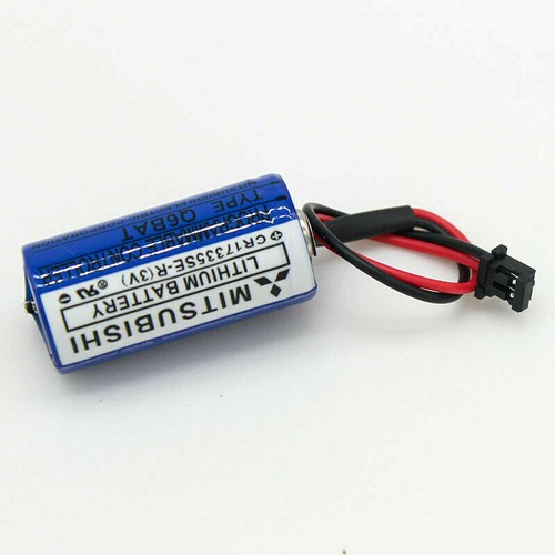 30x CR17335SE-R Q6BAT 3V 1800mAh Battery For Mitsubishi QNS FANUC system w/ Plug - Picture 5 of 6