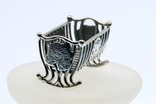 Baby Culla Unmentionables Nascita Battesimo Regalo 925 Sterling Argento Bambini