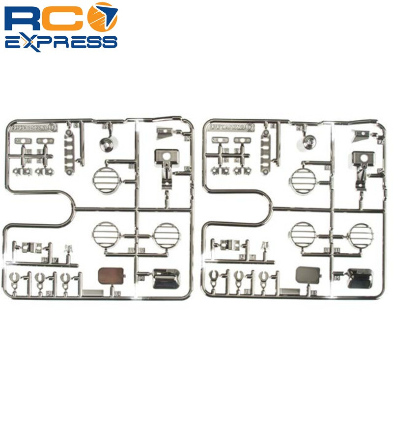 Specchietti Laterali Neri Per Modellino Tamiya Toyota 4x4 Pick Up