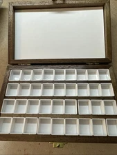 Wooden 36 Half Pan Palette - 