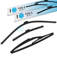 You.S Scheibenwischer SET Vorne + Hinten FüR Fiat 500L / 500X - NEU