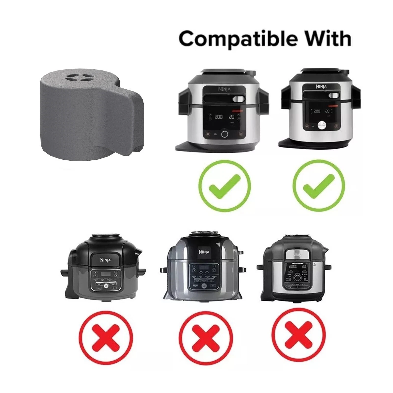 Ninja Foodi SmartLid Multi-Cooker Pressure Release Valve For One Lid Models