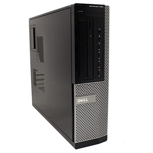 PC Dell Optiplex 990 DT Bildschirm 22 " Core i3-2120 RAM 8Go SSD 2To Windows 10 - Bild 6 von 8