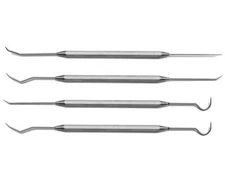 Moody Tools 55-1965 25Mil. Double End Probe Set 4 Pcs.