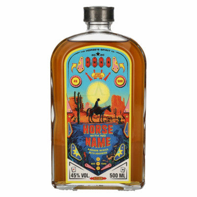Horse With No Name Bourbon Whiskey - 45 % Vol./ 0,5 Liter