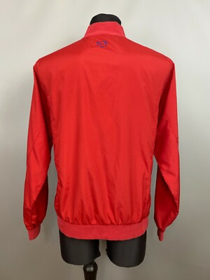 MANCHESTER UNITED 2008 2009 JACKET TRAINING FOOTBALL SOCCER