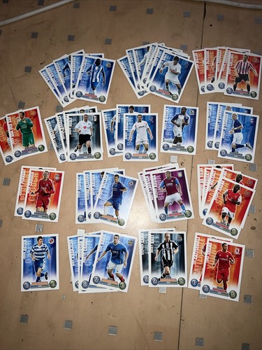 50+ Match Attax Trading Cards - Picture 1 of 3