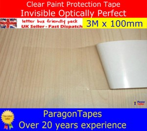 3m X 100mm Clear Ppf Car Paint Protection Film Scooter Motor Bike