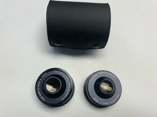 MAMIYA SEKOR 528? WIDE TELE CONVERSION LENSES BOTH FIT TL/DTL LENS T29037 W28903 - Picture 3 of 11