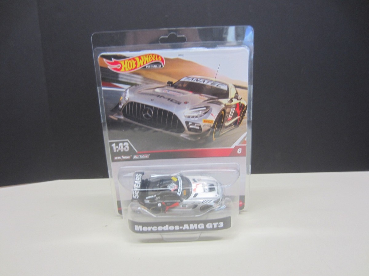 Hot Wheels Premium HMD44 MERCEDES-AMG GT3 1:43 MOC New | eBay