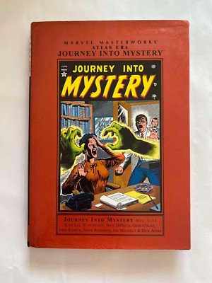 Marvel Masterworks Presents Atlas Era Journey into Mystery 1: Collecting Jo GOOD