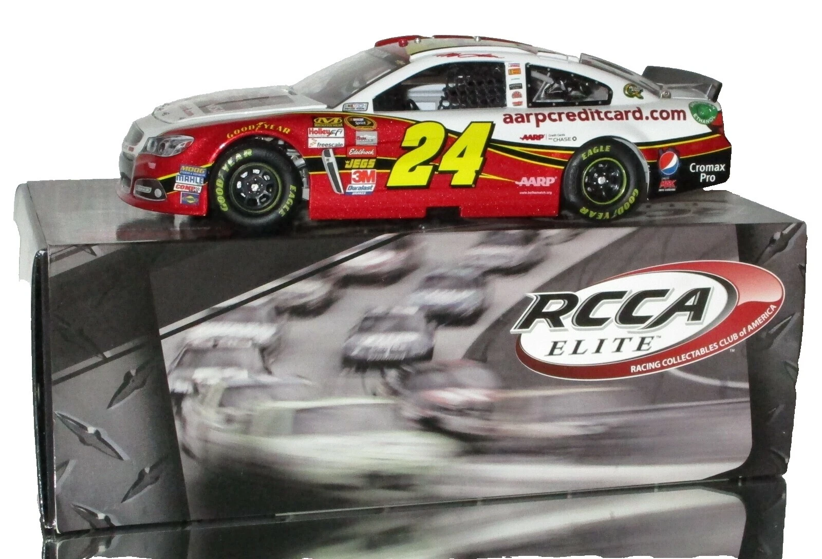 RCCA diecast Nascar 2013 año del vehículo