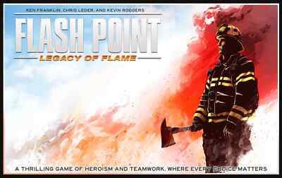 Flash Point Legacy Of Flame Board Game New in Shrink